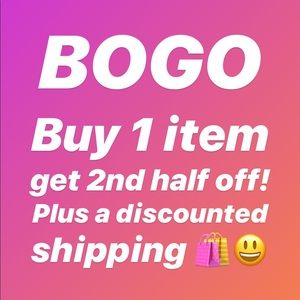BOGO - Restrictions Apply